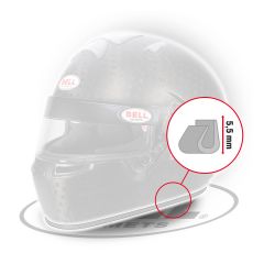 Rubber Profile Kit - Trim Edge Advanced Gray 1M